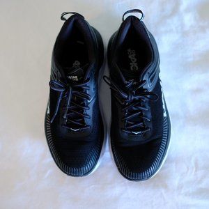 Hoka Black Sneakers, Women's 10